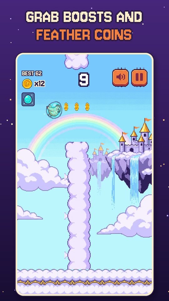 Boosts and feather coins