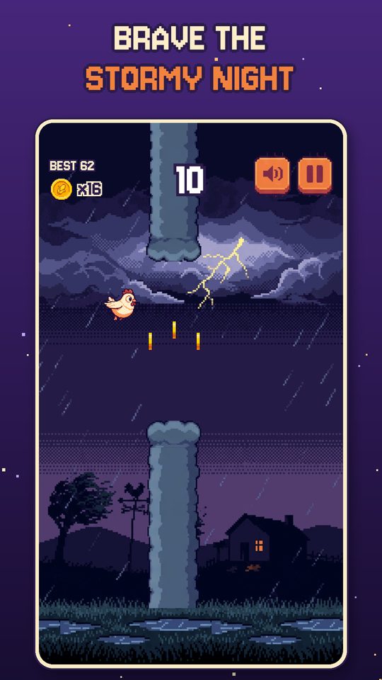 Stormy Night world